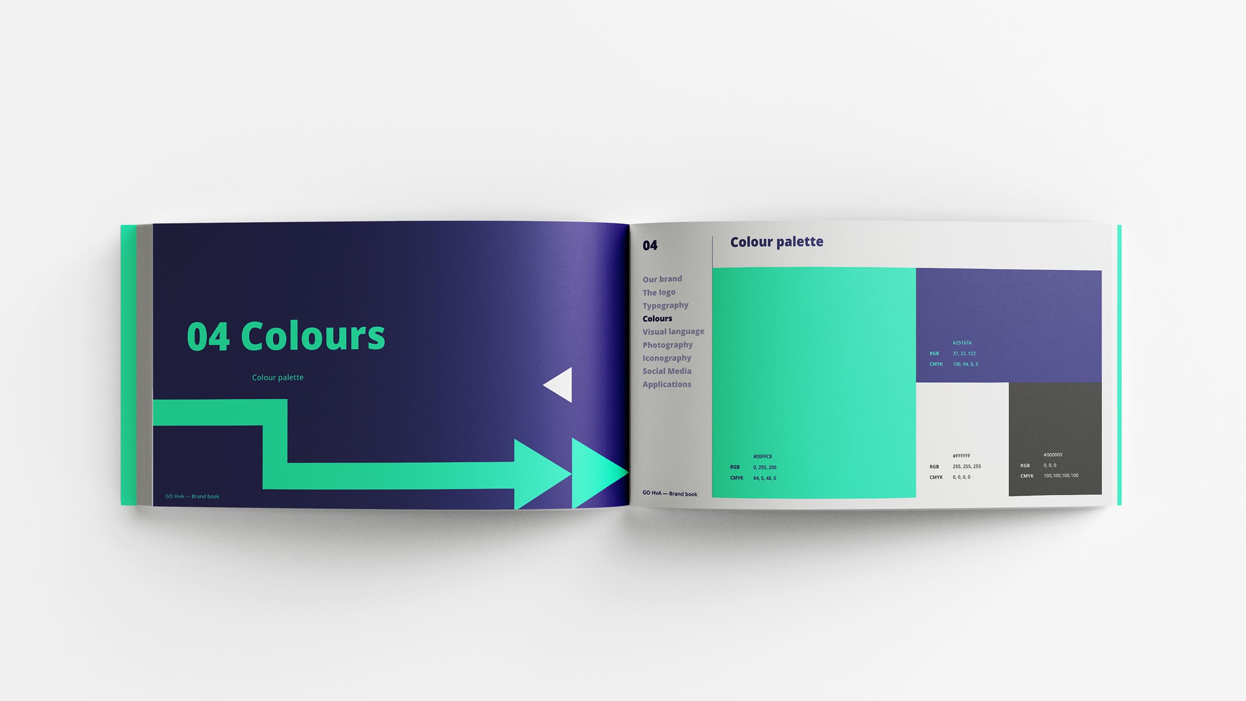 8-GO-HvA-Brandbook 8-GO-HvA-Brandbook